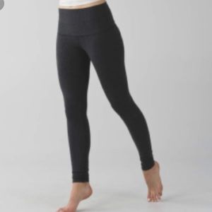 Lululemon Wunder under Cotton leggings